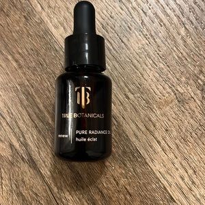 Brand new True Botanicals - renew pure radiance oil